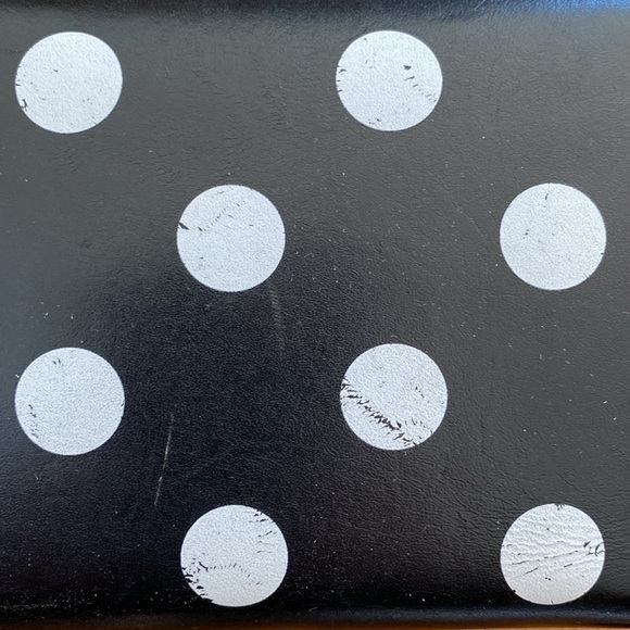 Comme des Garcons Polka Dots Printed Wallet - Picture 2 of 7